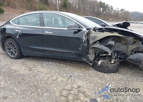 2019 Tesla Model 3 Long Range/Mid Range/Standard Range/Standard Range Plus из США, поврежденный, VIN 5YJ3E1EA4KF189990